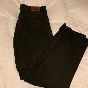 Charcoal volcom pants size 34